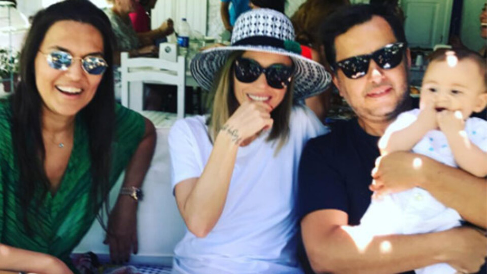 Bodrum'da cicianneyle kahvaltı