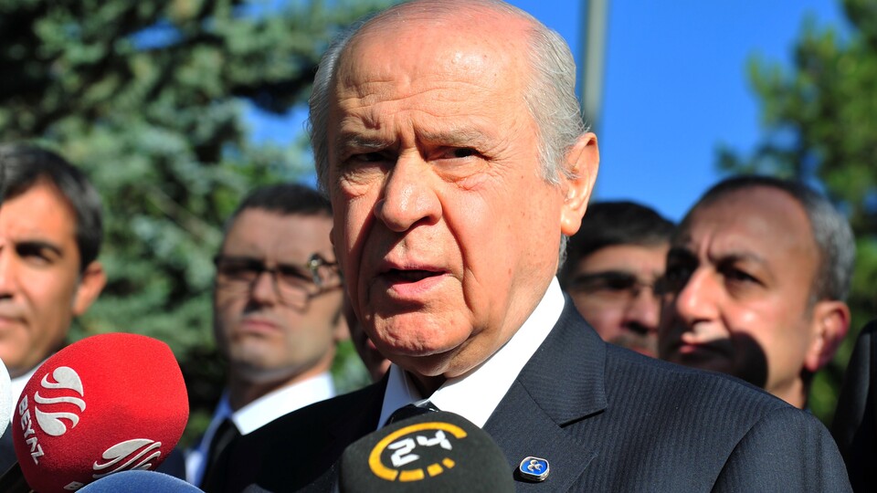 Bahçeli'den Fırat Çakıroğlu mesajı