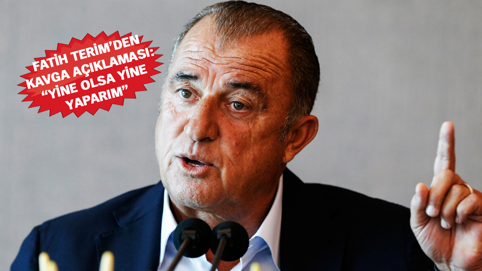 "Edepsiz bir teklif aldım ve gereğini yaptım"