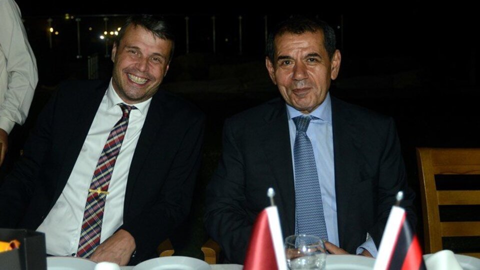 G.Saray'dan Östersunds'a yemek