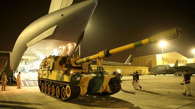 Türk askeri Katar'a ulaştı