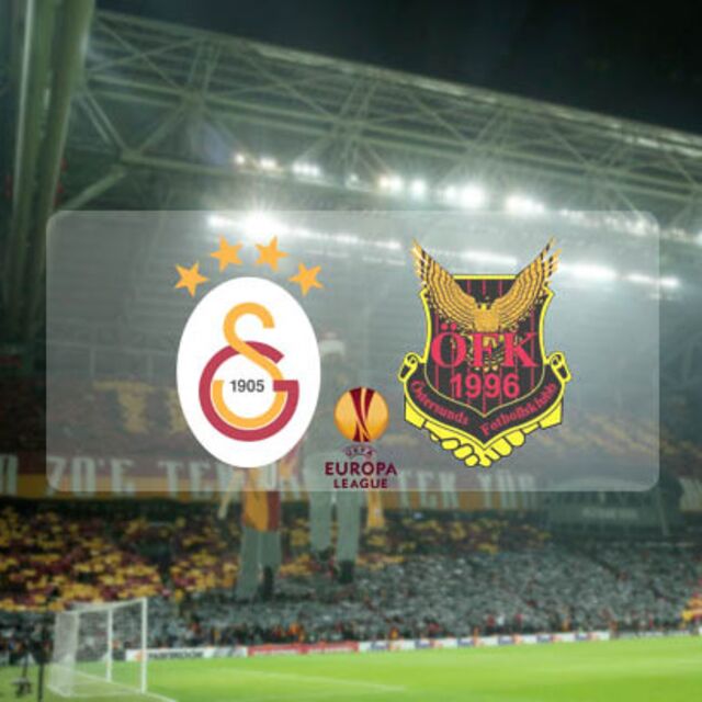 Galatasaray - Östersunds maçı hangi kanalda, saat kaçta?