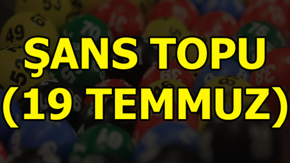 Şans Topu çekildi!