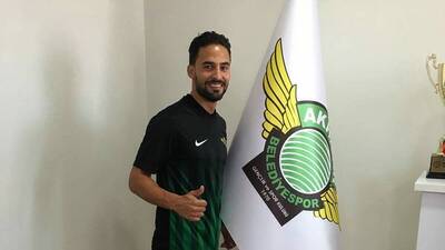 Akhisar'a Portekizli yıldız