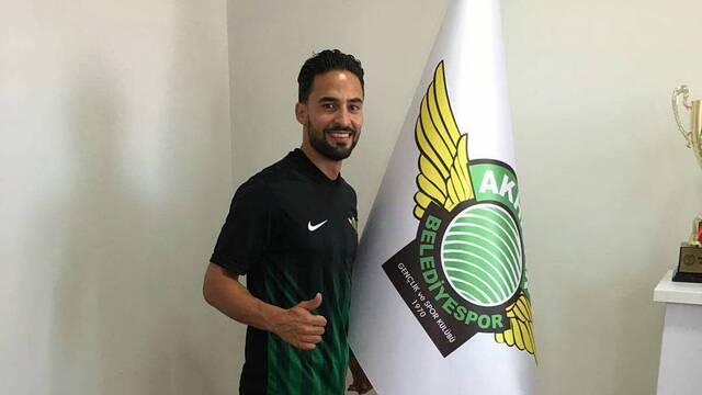 Akhisar'a Portekizli yıldız