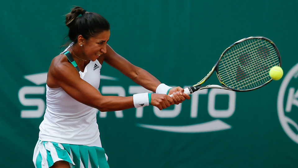 Çağla Büyükakçay ikinci turda elendi