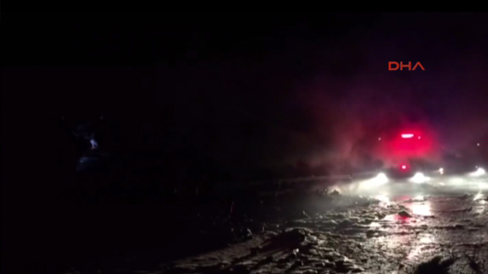 TEM'de facia! Yanarak can verdiler