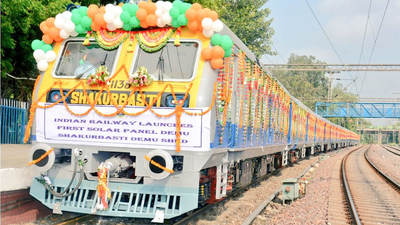 Bu tren dünyada bir ilk oldu!