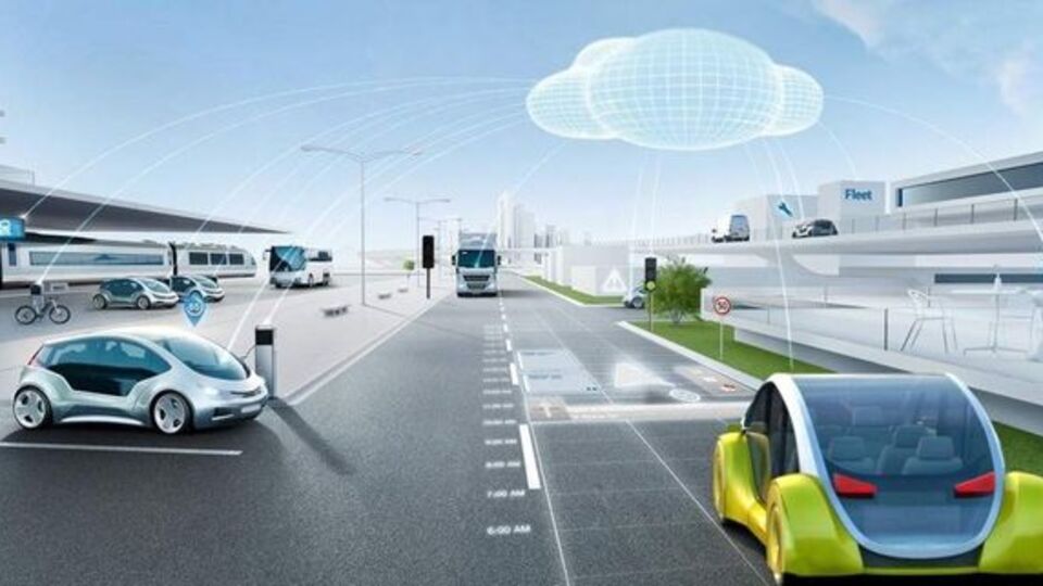 Akıllı otomobiller 2023'te yollarda olacak