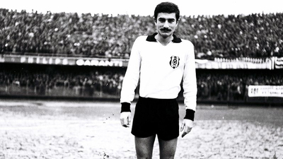 Beşiktaş efsanesini andı