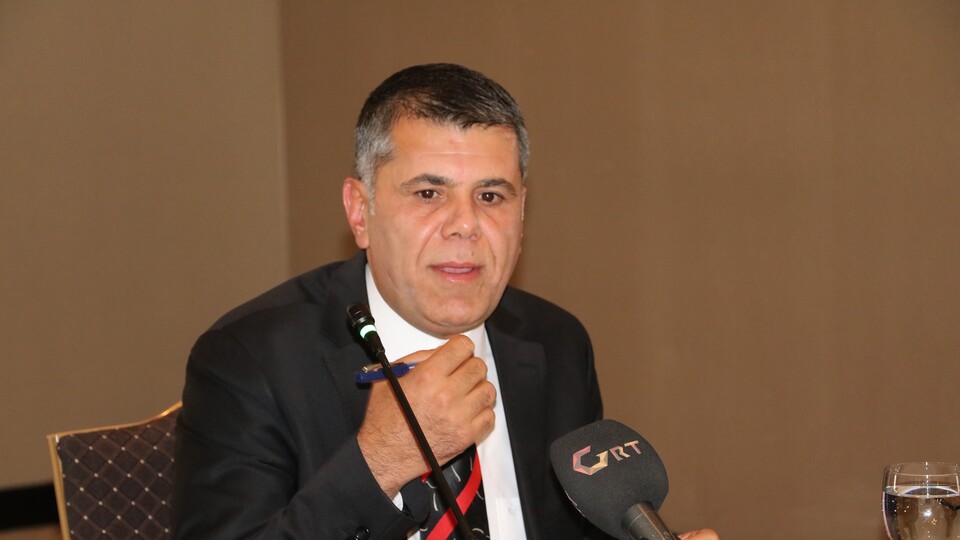 Hasan Şahin G.Antep başkanlığa aday