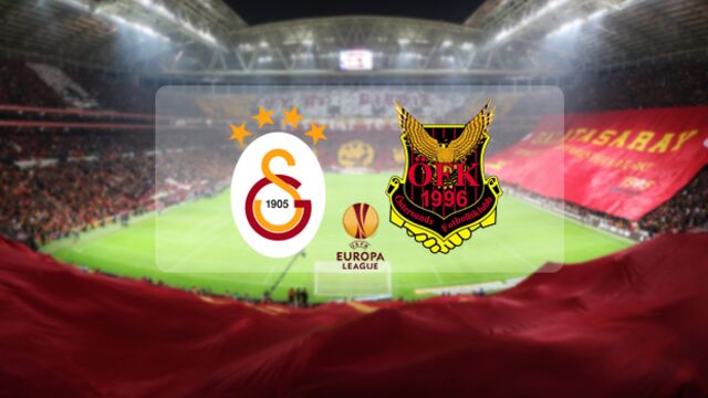 Galatasaray - Östersunds maçı hangi kanalda?
