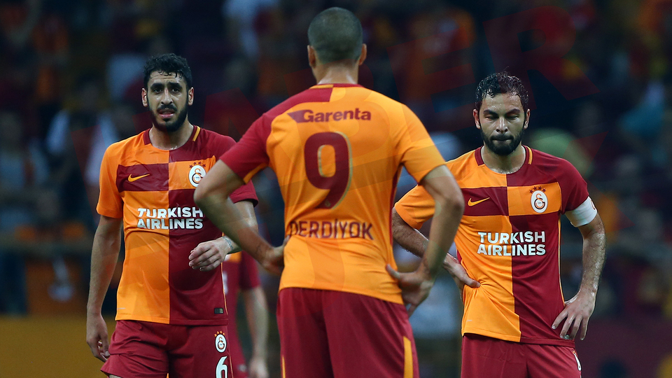 Başakşehir'den Galatasaray'a gönderme