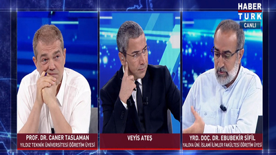 Caner Taslaman ve Ebubekir Sifil canlı yayında karşı karşıya