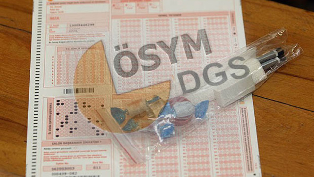 DGS çıkmış sorular ve cevapları