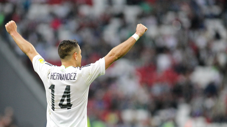 Chicharito resmen açıklandı!