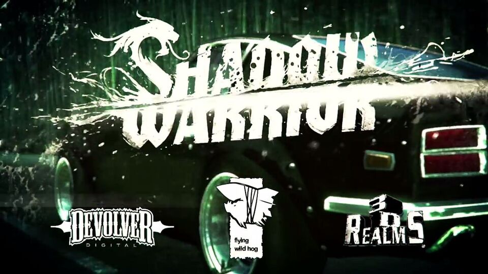 Shadow Warrior özel sürümü ücretsiz! İndirmek için...