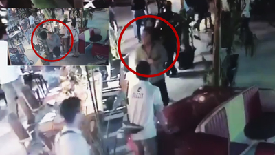 Terim - Aydoğdu kavgasından yeni görüntüler!