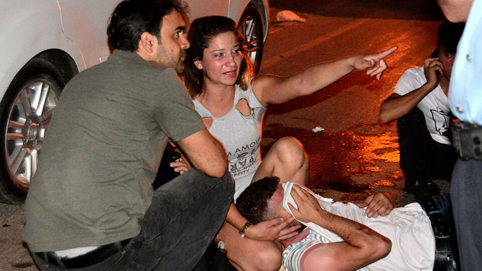 Yer: Adana... Barda dehşet anları