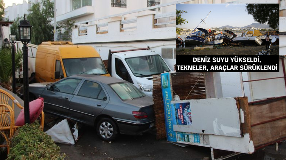 Ege'de büyük deprem!