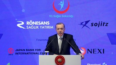 Erdoğan: Bizi korkutmaya gücünüz yetmez"