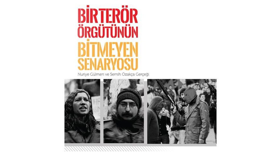 İçişleri Bakanlığı'ndan Nuriye Gülmen ve Semih Özakça kitabı