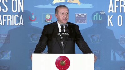 Erdoğan: İsrail Cumhurbaşkanı ile görüştüm 'Bunlara terörist diyemezsiniz' dedim