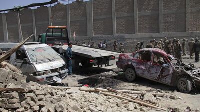 ABD, Afgan ordusuna bağlı güçleri vurdu: Çok sayıda ölü var