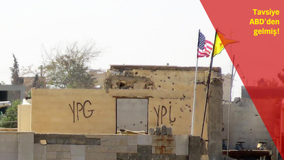 Terör örgütü YPG, terör örgütü SDG oldu!