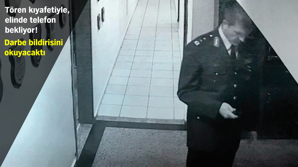 Darbeci FETÖ'cü Tümgeneralin o fotoğrafı ortaya çıktı!