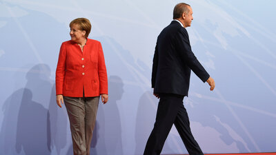 Ankara-Berlin hattında yüksek gerilim: 12 ayda 5 kriz!