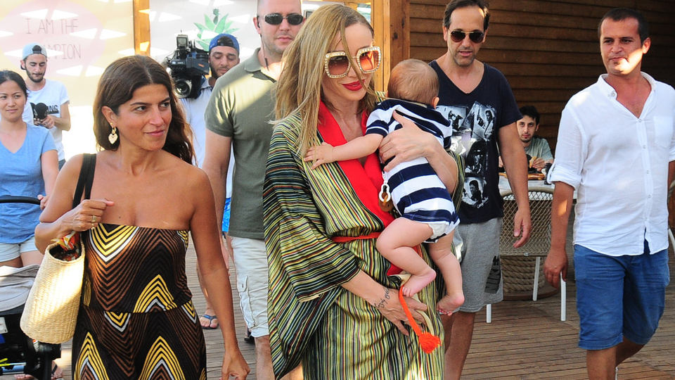 'Uyumayınca konsere geliyor'