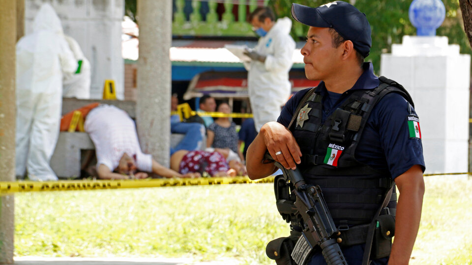 Meksika'da 20 yılın rekoru: 1 ayda 2234 cinayet!