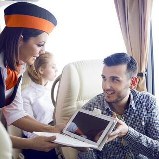 Otobüste uçak konforu sağlıyor