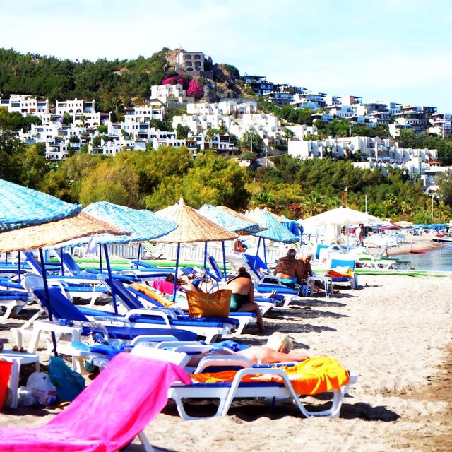 "Bodrum'dan ayrılan yabancı müşterimiz yok"