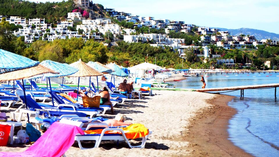 "Bodrum'dan ayrılan yabancı müşterimiz yok"