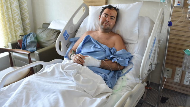 Kabus dolu anları anlattı: Yer havaya kalktı biz yere düştük