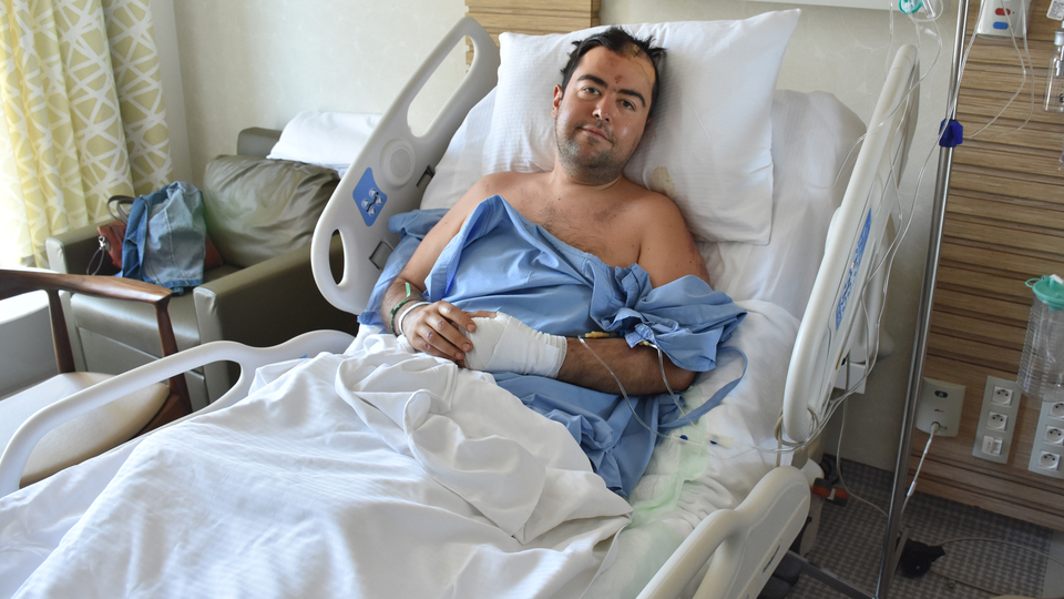 Kabus dolu anları anlattı: Yer havaya kalktı biz yere düştük