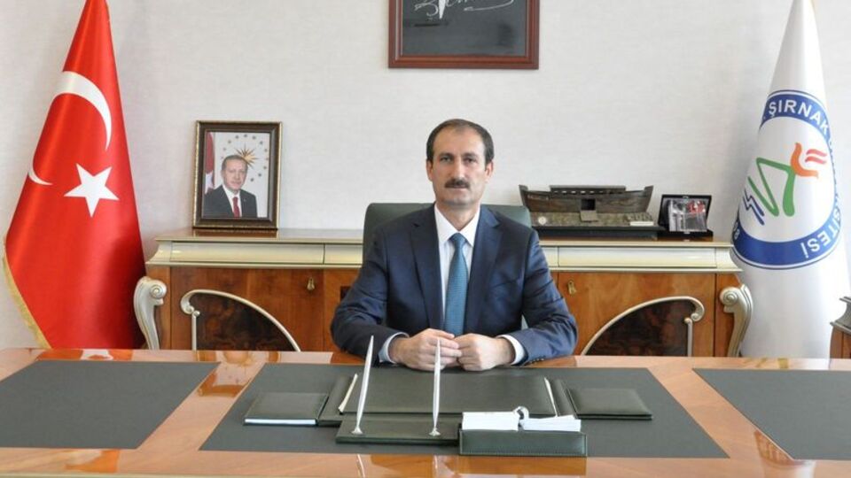 Şırnak Üniversitesi rektörü hayatını kaybetti