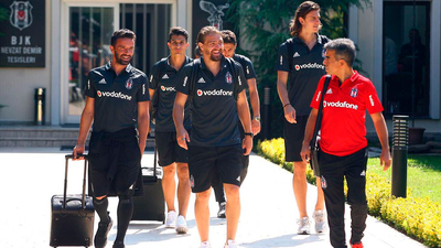 Beşiktaş İspanya'ya gitti