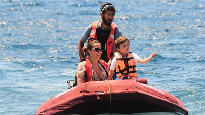 'Tolga oğlunu ancak basında görüyor'