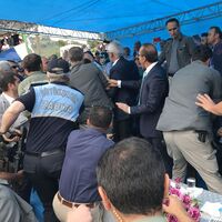 Bakan Kurtulmuş kavganın ortasında kalmıştı! Bakanlık harekete geçti