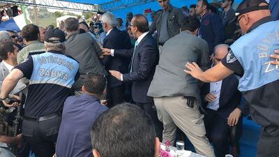 Bakan Kurtulmuş kavganın ortasında kalmıştı! Bakanlık harekete geçti