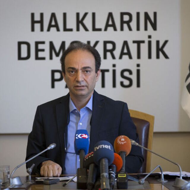 HDP, grup toplantılarını açık havada yapacak