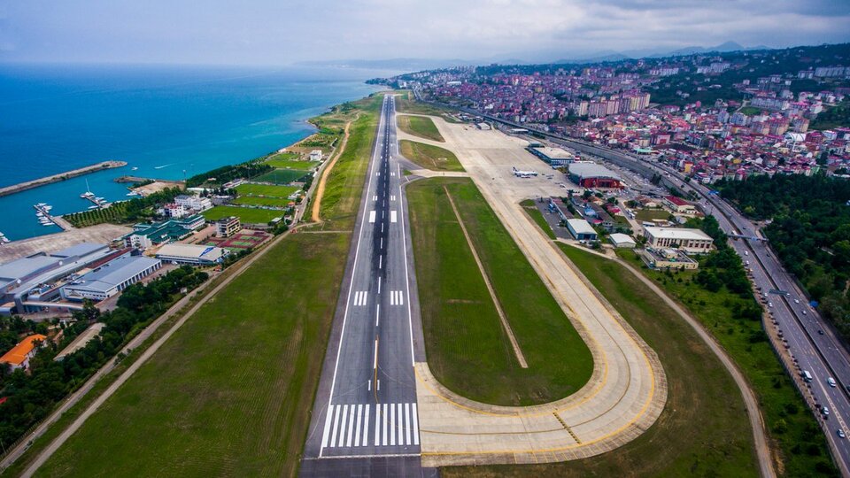 Trabzon'da yolcu rekoru! Araplar zirvede