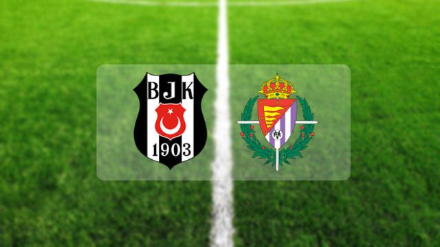 Beşiktaş - Valladolid maçı hangi kanalda?