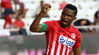 Antalyaspor'dan Eto'o açıklaması