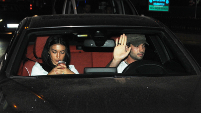 Trafiğe takıldılar