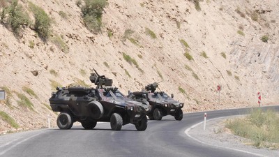 TSK Zap'ı vurdu: 9 terörist öldürüldü