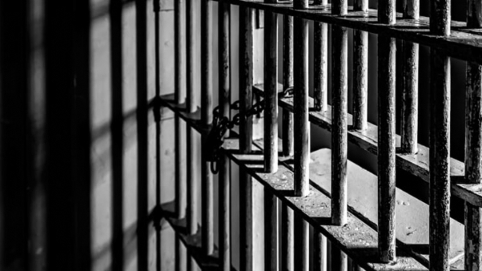 Cezaevinden firar ederken yakalandı